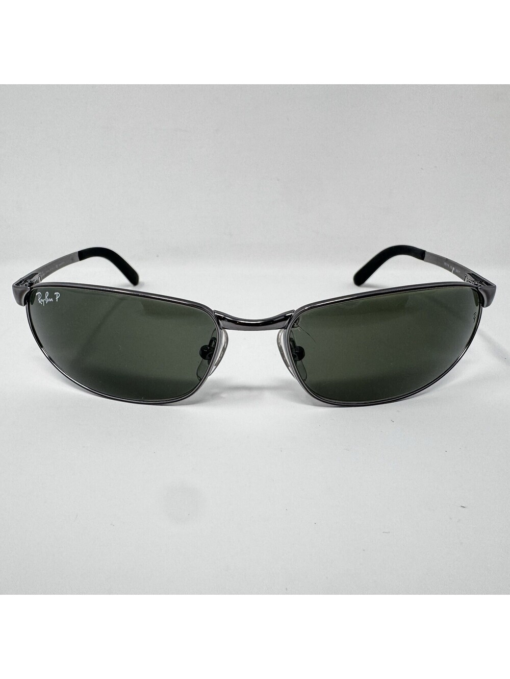 Ray-Ban RB3176 Flight 004/48 Polarized Sunglasses 60-17 NOS DAMAGED